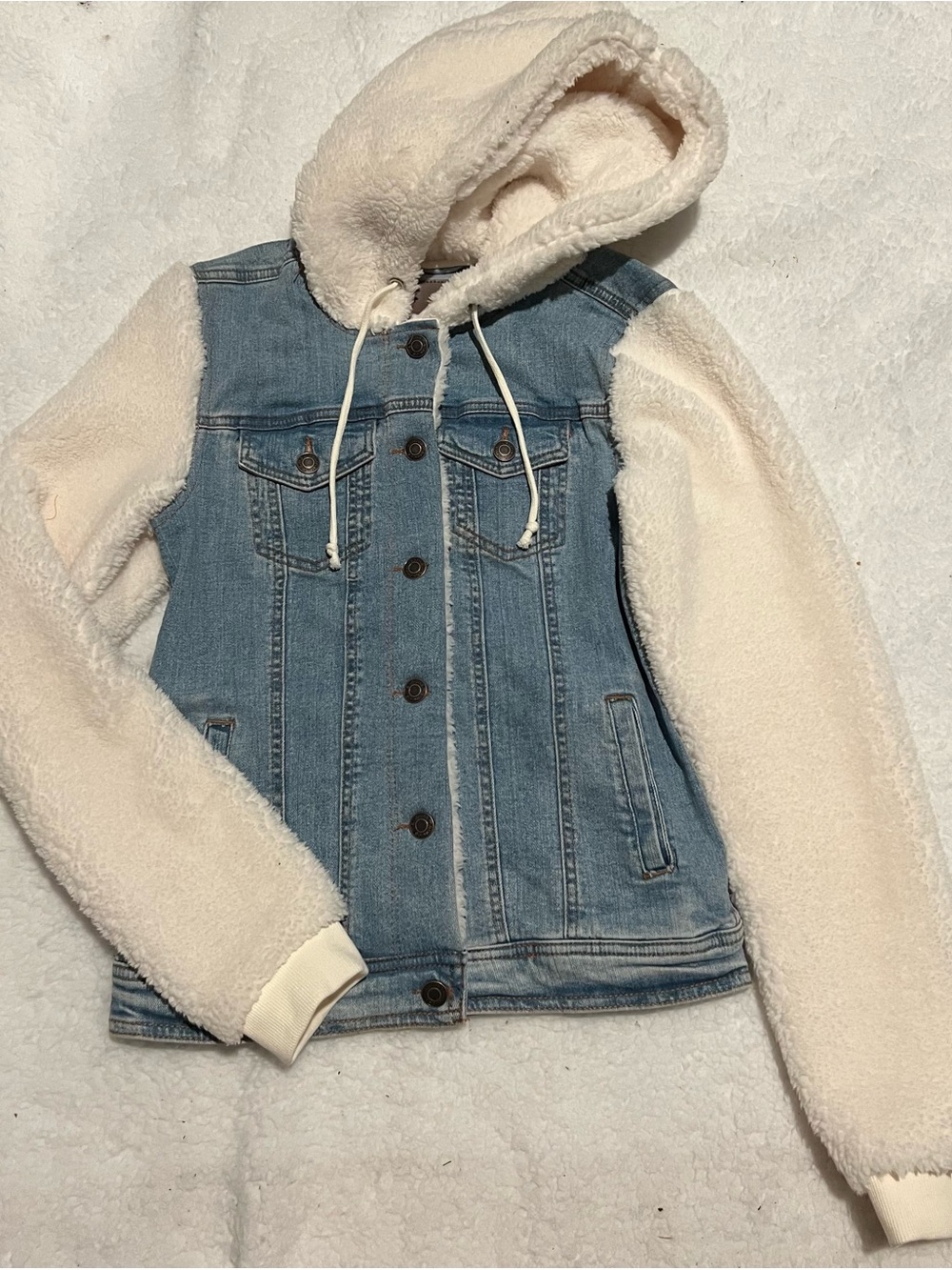Maurice’s Denim and Fleece Jacket